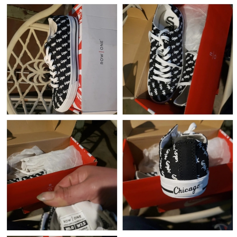 Whitesox sneakers 6.5y